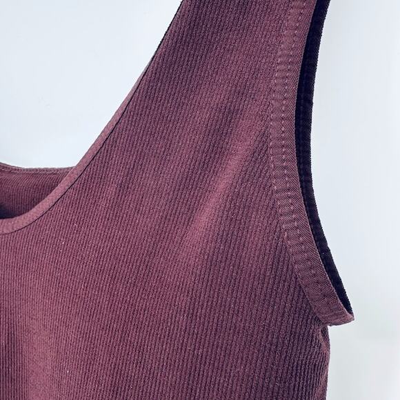 FP Free People MOVEMENT Biker Short One Piece Size M/L Burgundy Sexy Active Gym - Picture 5 of 7